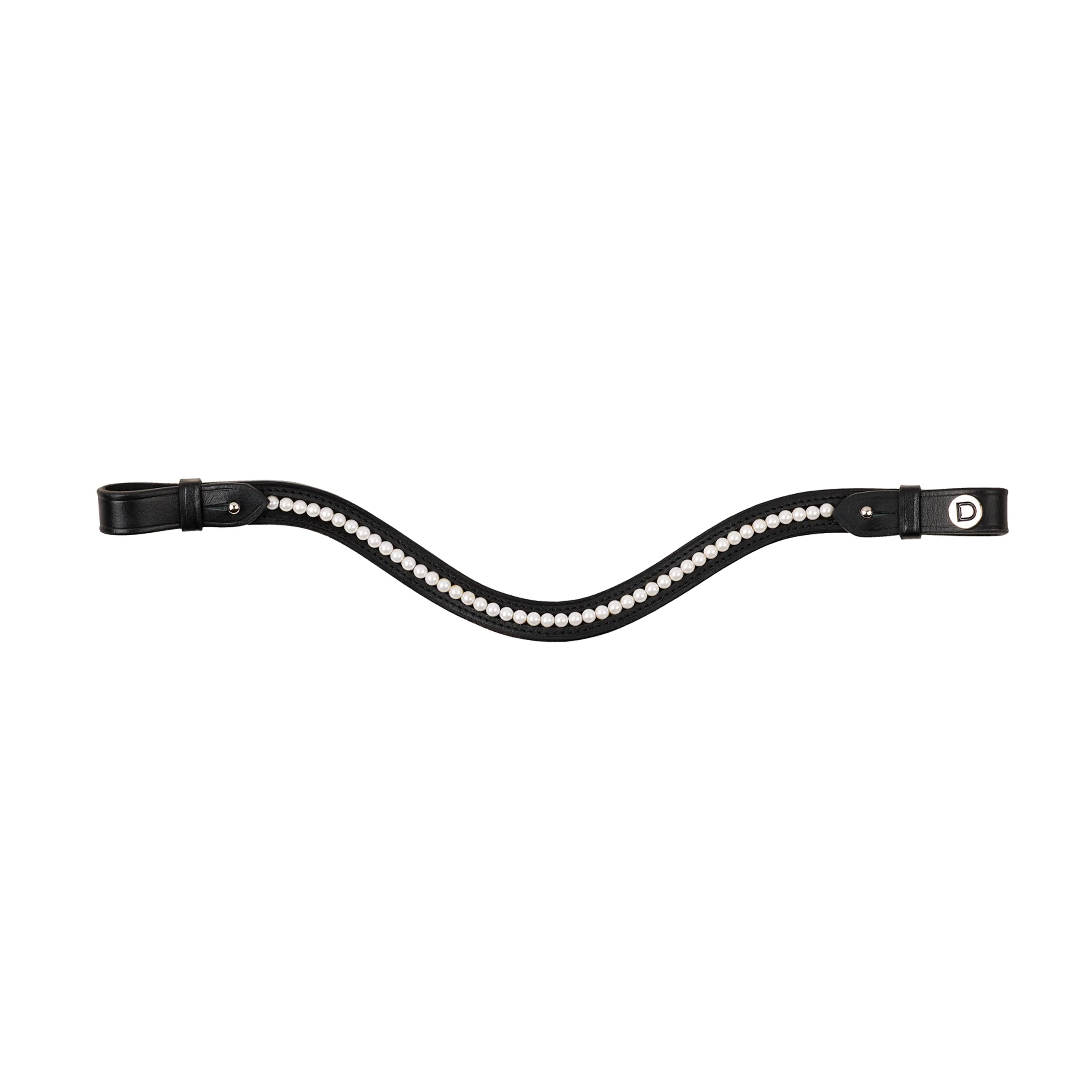 Pearl Browband - Black