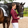 Noven Women's Competition Jacket - Maroon