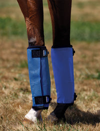 ComFiTec Dura Mesh Fly Boots 2 Pack - Blue/Black