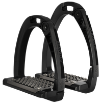Arena AluPro Safety Stirrups Junior - Black