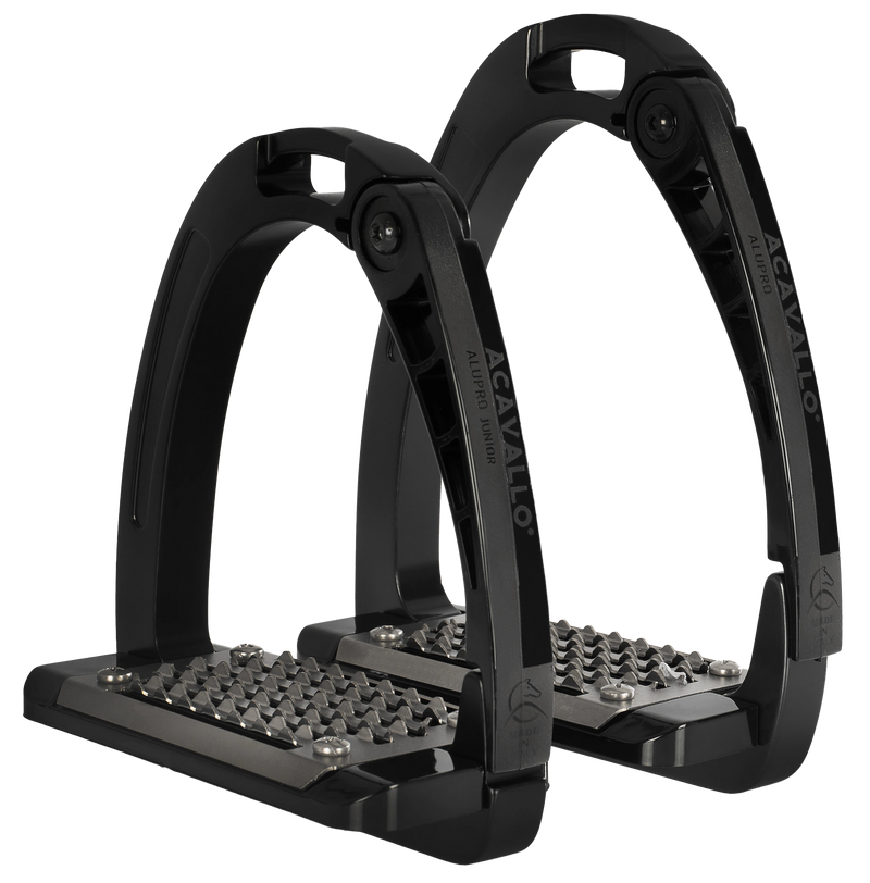 Arena AluPro Safety Stirrups Junior - Black