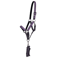 Headcollar Set - Amethyst