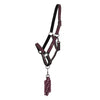 Head Collar Set - Wine Red