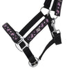 Head Collar Lize - Black/Violet