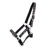 Head Collar Lize - Black/Violet