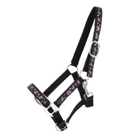 Head Collar Lize - Black/Violet