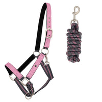 Head Collar Set - Cheery Pink