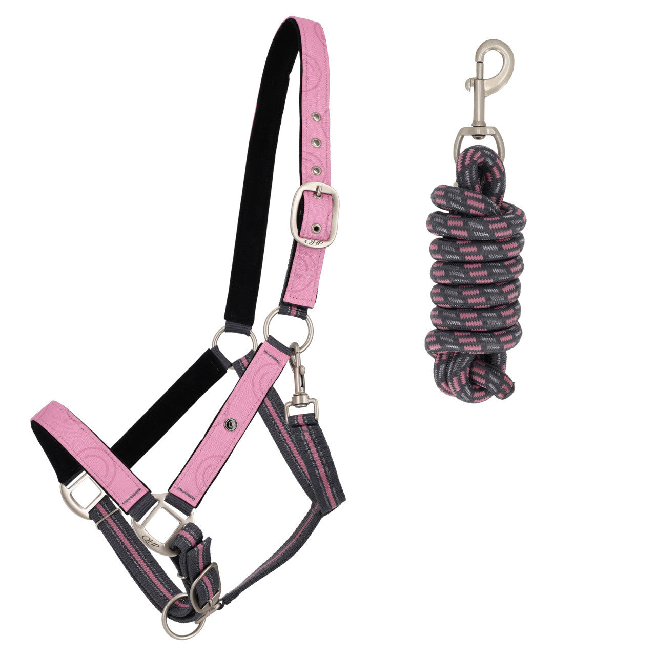 Head Collar Set - Cheery Pink