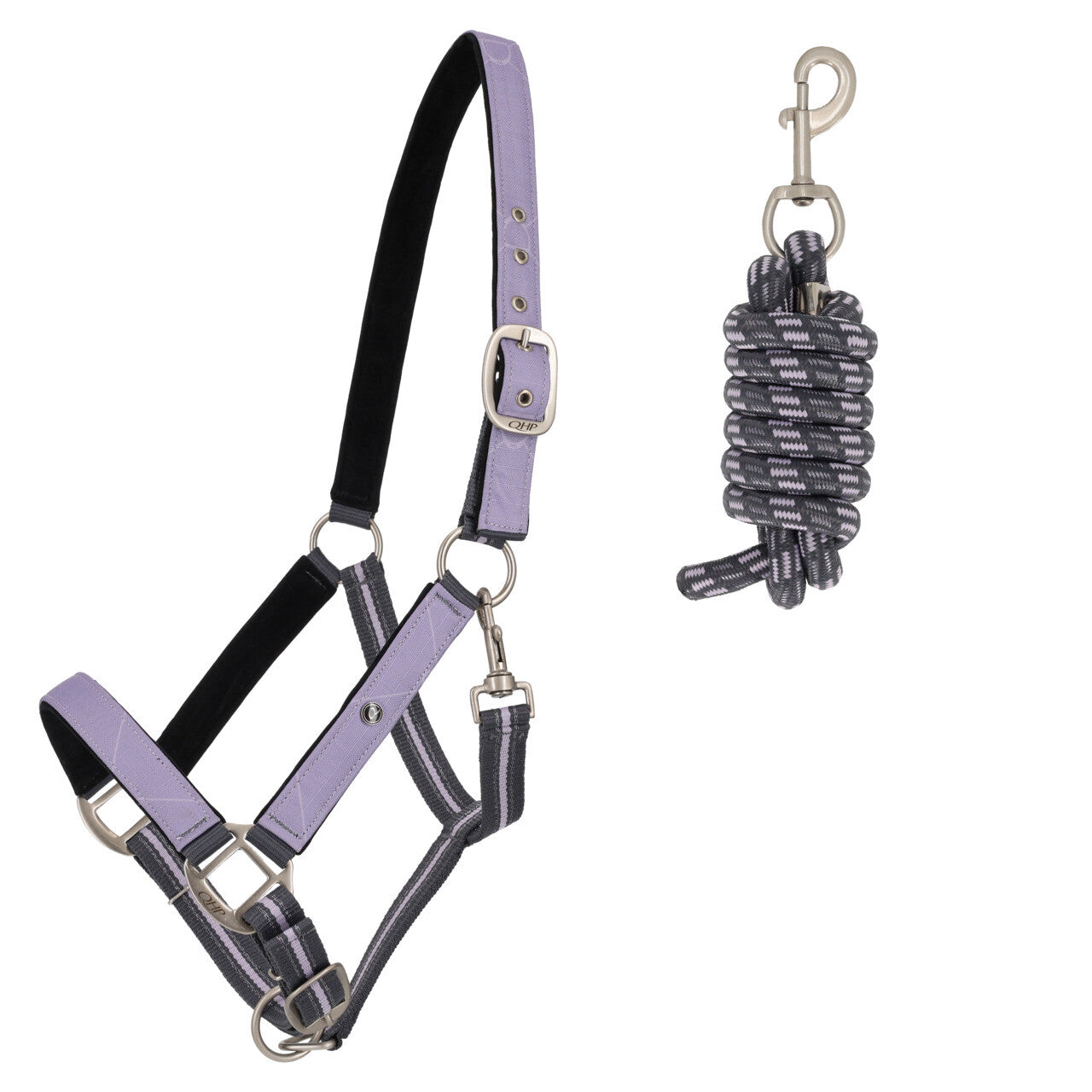 Head Collar Set - Lavender Haze