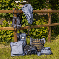 Head Collar Set - Misty Blue