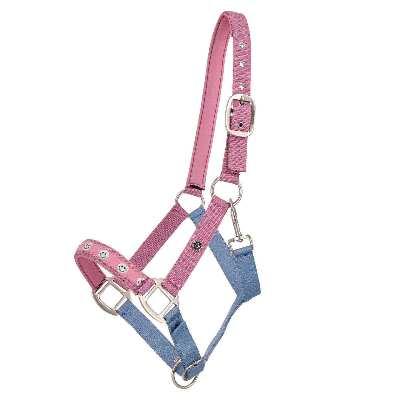 Head Collar Rosalynn - Pink/Blue