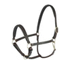 Leather Largo Halter - Black