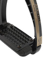 Arena AluPro Safety Stirrups - Total Black