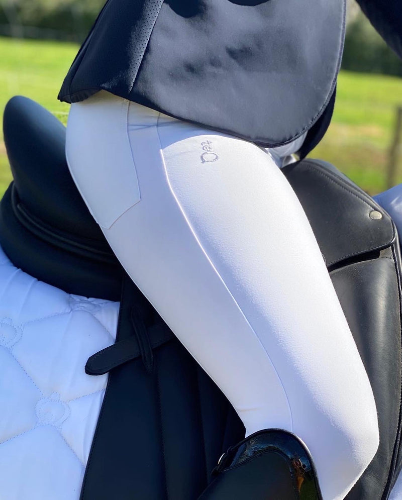 Benson Breeches - White
