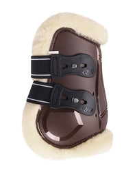 Ontario Fetlock Boots - Brown