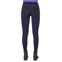 Nyomi Leg Grip Breeches  - Navy