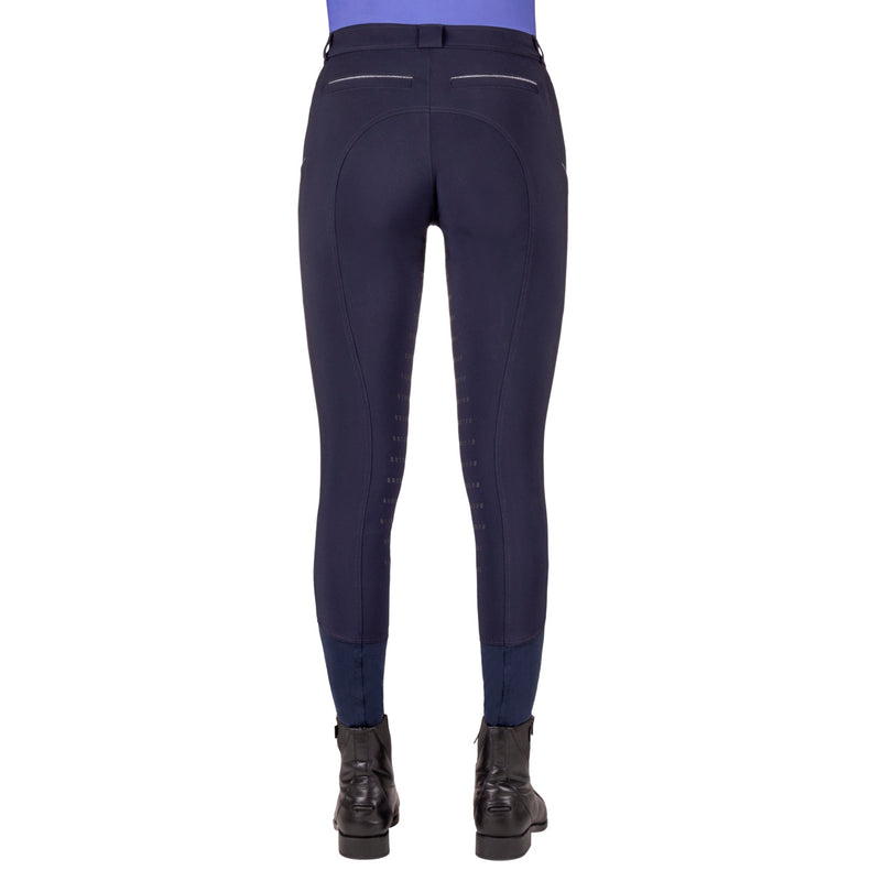 Nyomi Leg Grip Breeches  - Navy
