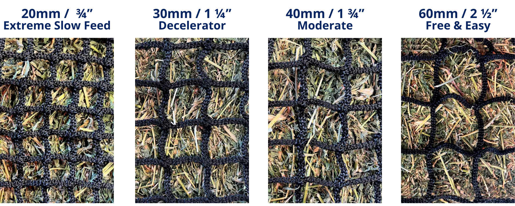Knotless Hay Net - Large