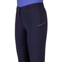 Nyomi Leg Grip Breeches  - Navy