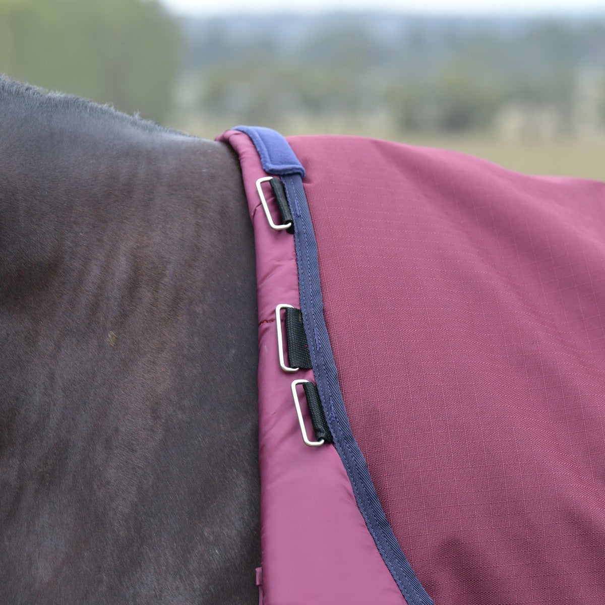 ComFiTec Essential Turnout Standard Burgundy/Navy - 220G
