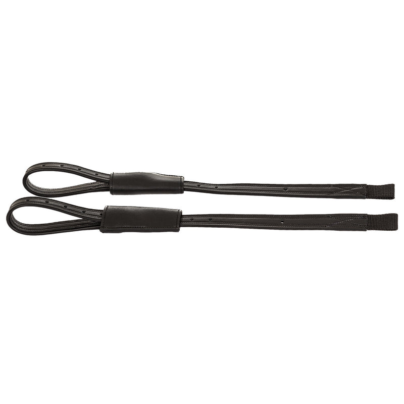 Stirrup Leathers Mono - Black
