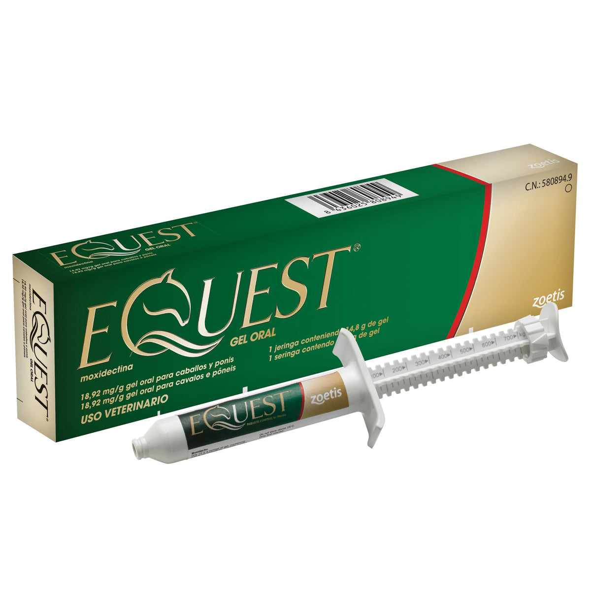 Equest Plus Tape Wormer