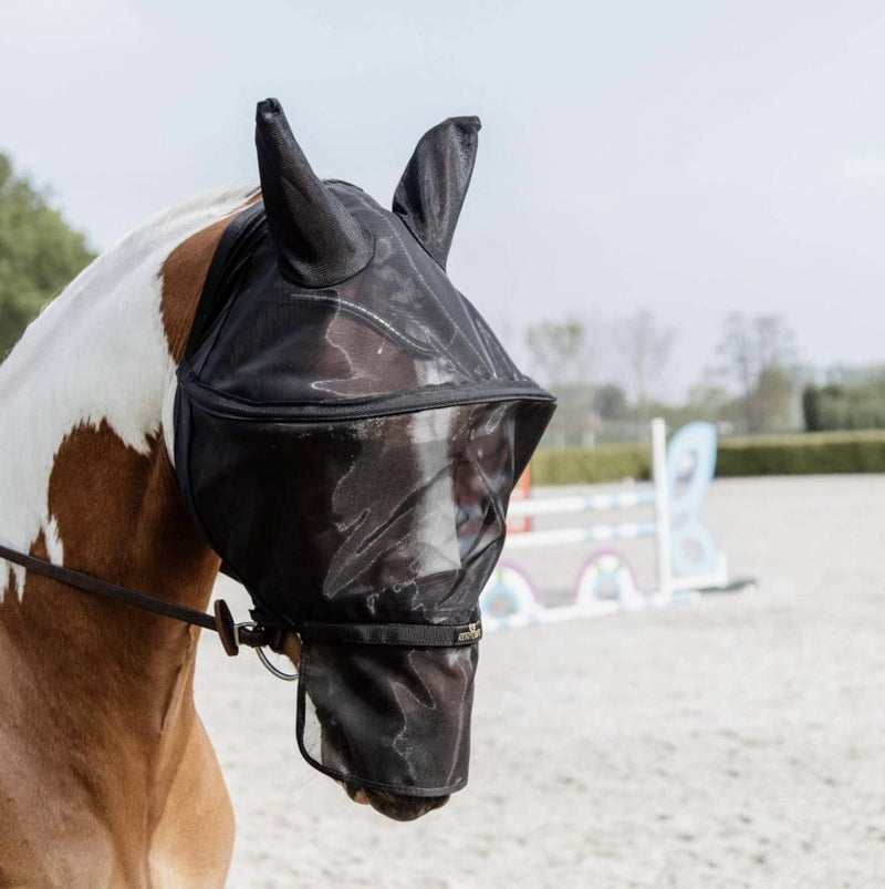 Fly Mask Pro - Black