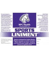 Sports Liniment - 1 litre