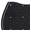 All Purpose Saddle Pad Lize - Black/Violet