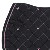 All Purpose Saddle Pad Lize - Black/Violet