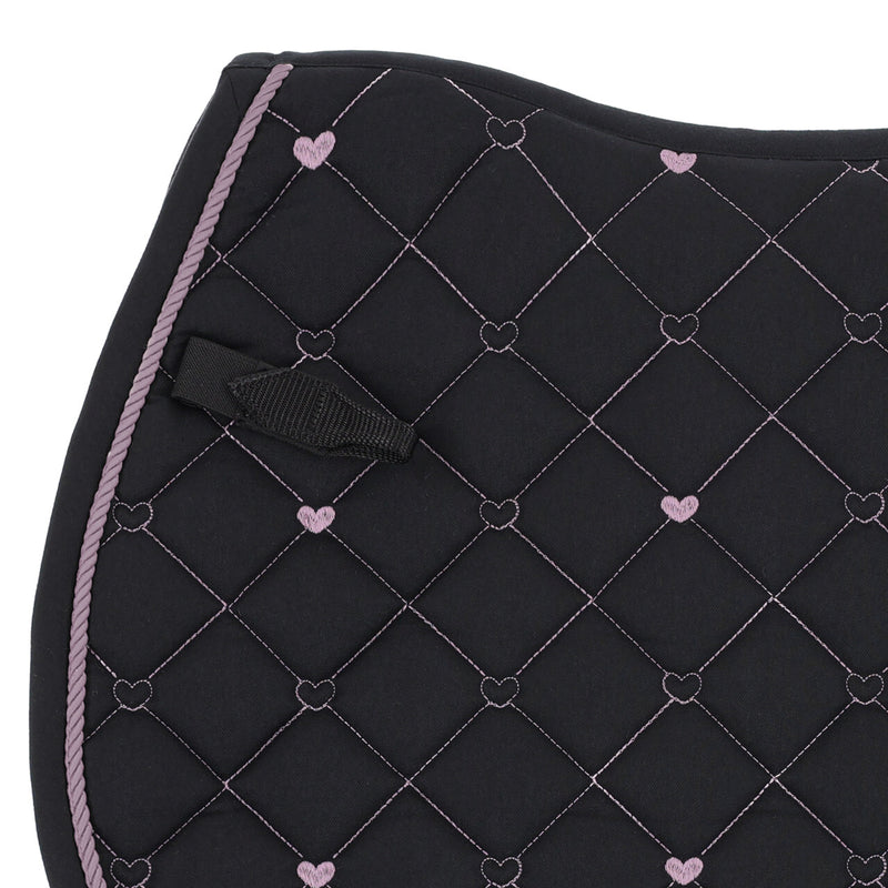 All Purpose Saddle Pad Lize - Black/Violet