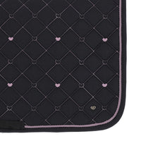 All Purpose Saddle Pad Lize - Black/Violet