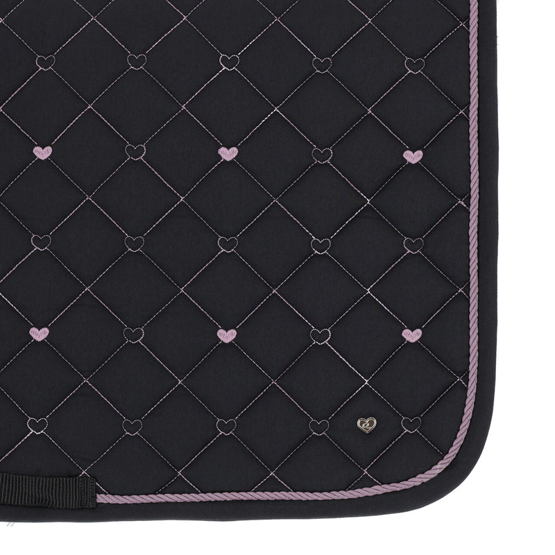 All Purpose Saddle Pad Lize - Black/Violet