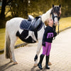 All Purpose Saddle Pad Lize - Black/Violet