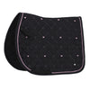 All Purpose Saddle Pad Lize - Black/Violet