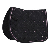All Purpose Saddle Pad Lize - Black/Violet