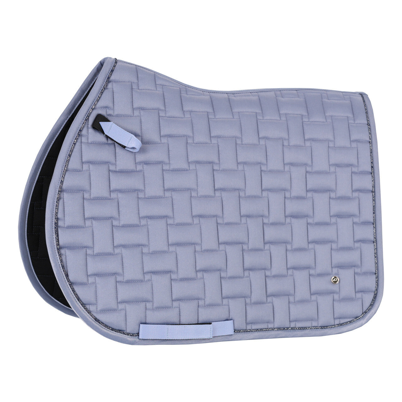 Saddle Pad Aubree All Purpose - Misty Blue Full
