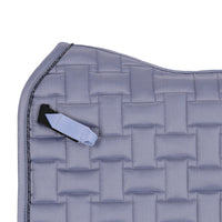 Saddle Pad Aubree Dressage - Misty Blue Full
