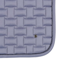 Saddle Pad Aubree Dressage - Misty Blue Full