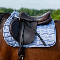 Saddle Pad Aubree All Purpose - Misty Blue Full