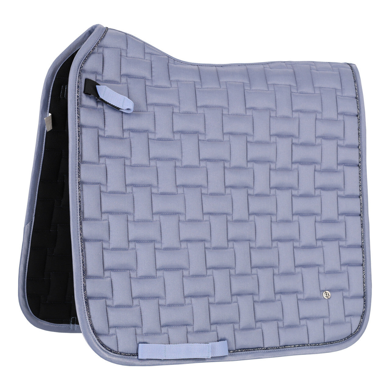 Saddle Pad Aubree Dressage - Misty Blue Full