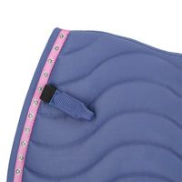 Saddle Pad Rosalynn All Purpose - Blue Pony