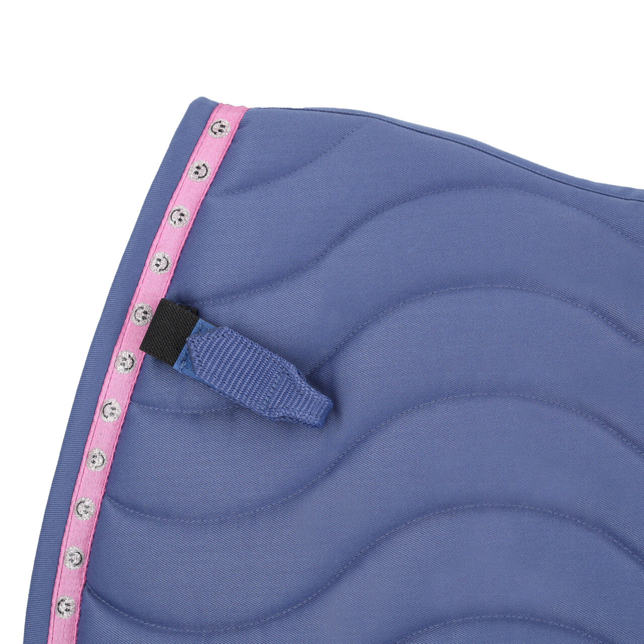 Saddle Pad Rosalynn All Purpose - Blue Pony