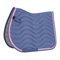 Saddle Pad Rosalynn All Purpose - Blue Pony