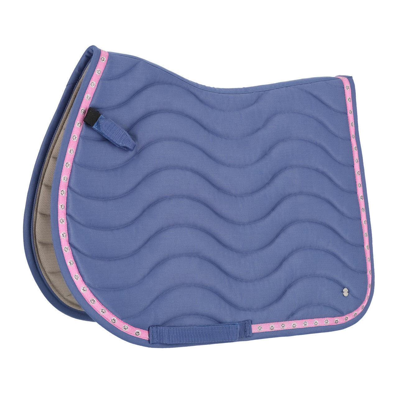 Saddle Pad Rosalynn All Purpose - Blue Pony