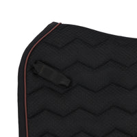 Saddle Pad Avenna Dressage - Black Full