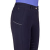 Nyomi Leg Grip Breeches  - Navy