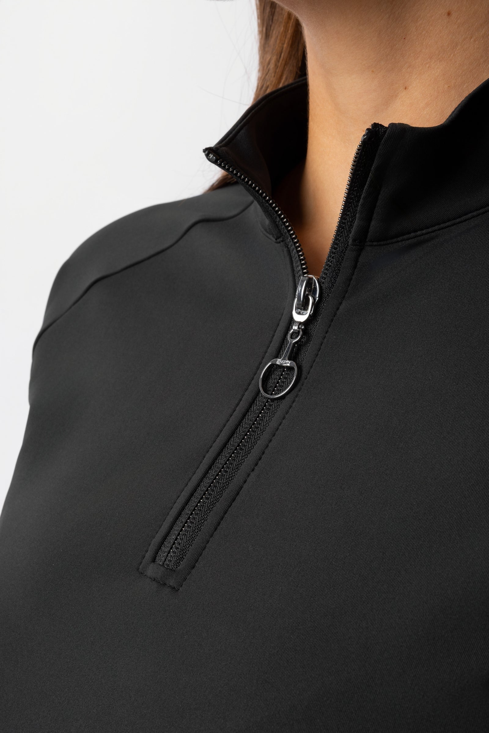 Karla Training Shirt - Caviar Black