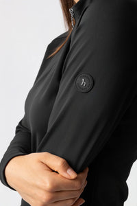 Karla Training Shirt - Caviar Black