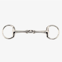 KK Ultra Eggbutt Double Join Bradoon 14mm